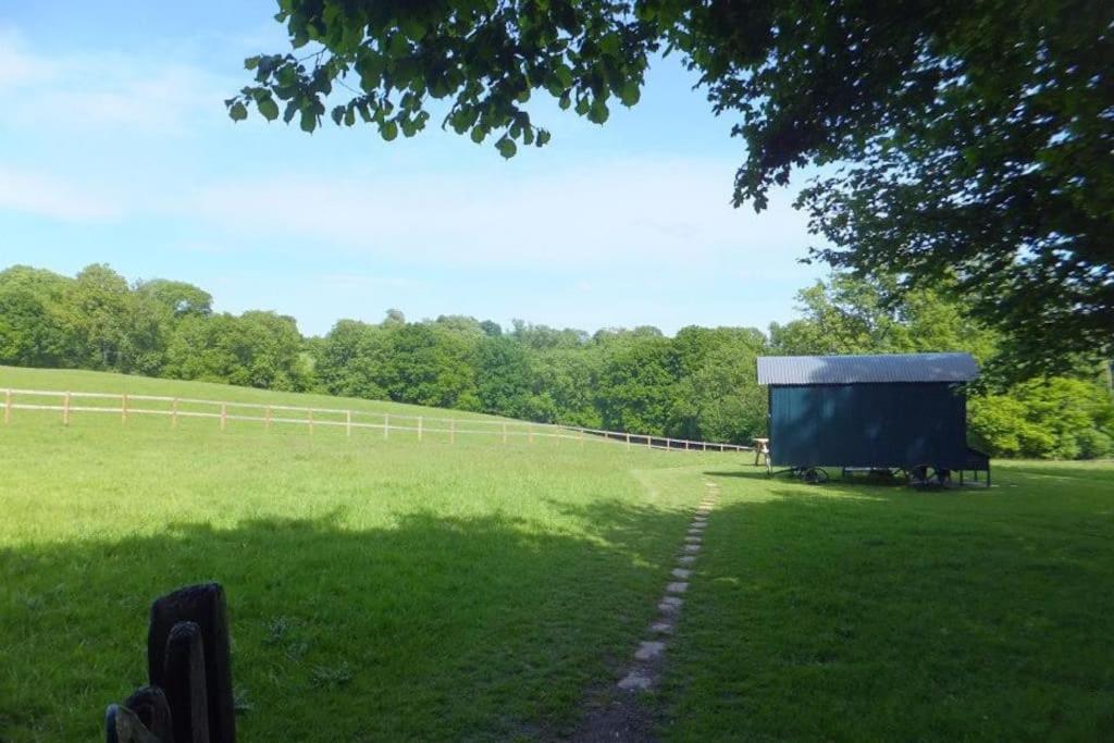 Molly Dishwasher Shepherds Hut Frant Екстериор снимка